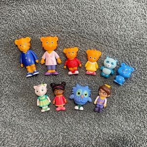 Daniel Tiger’s Neighborhood Friends & Family Figures